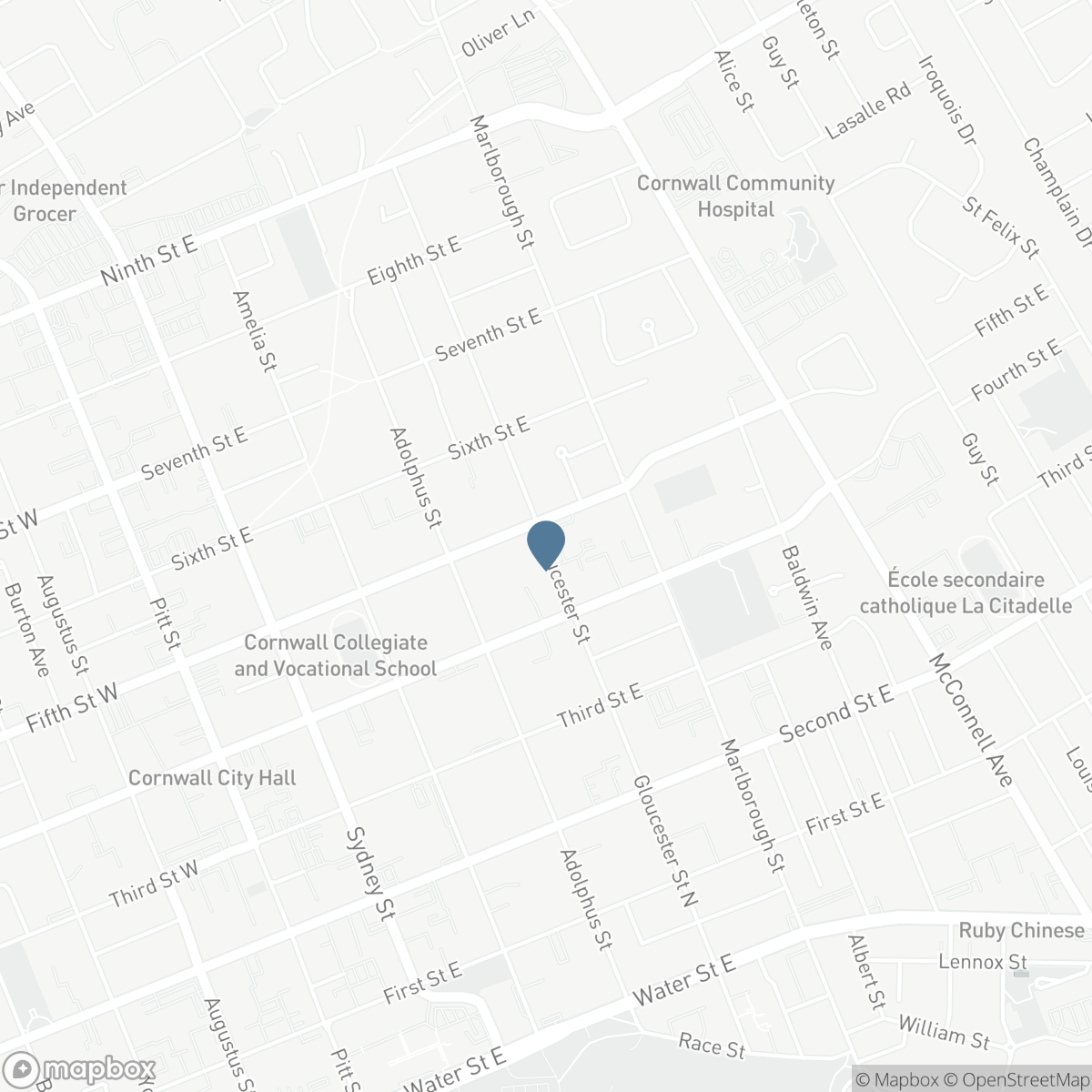 936 GLOUCESTER STREET N, Cornwall, Ontario K6H 3W5